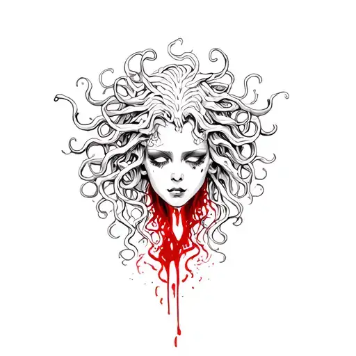 Medusa Blood Mad