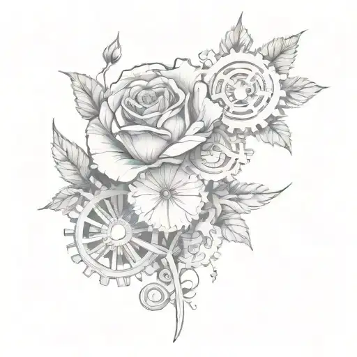 Rose And Gears