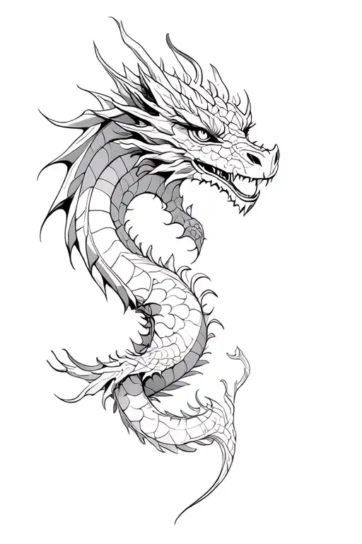 A Female Dragon