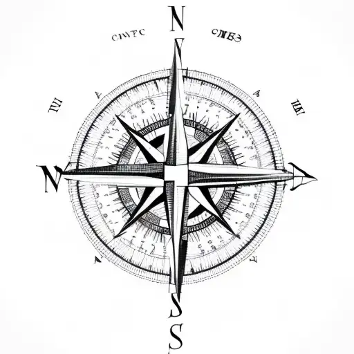 Compass And Cross Combination