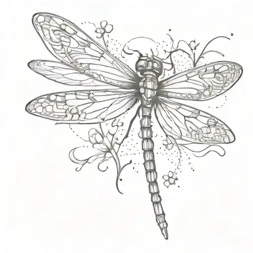 Magic And Dragonfly