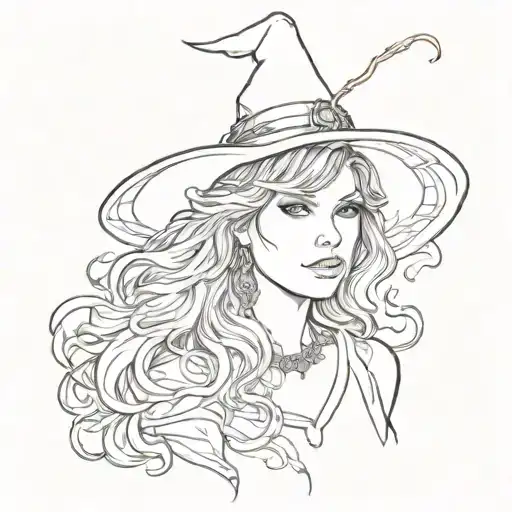 Taylor Swift Witch Casting