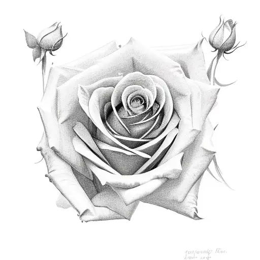 Rose With Name Genesis