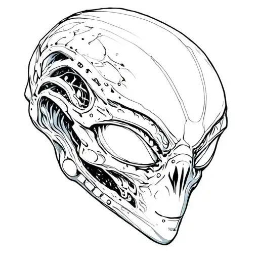 Alien Head