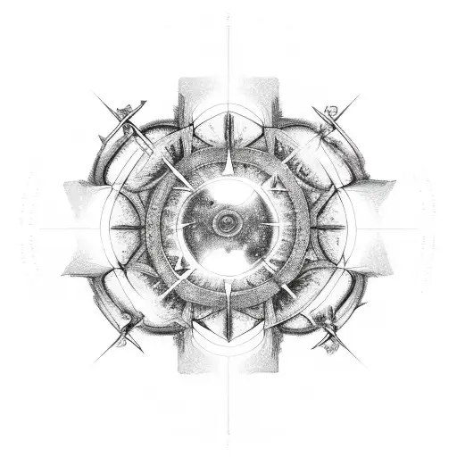 Undying Flame Array Trasnmutation Circle