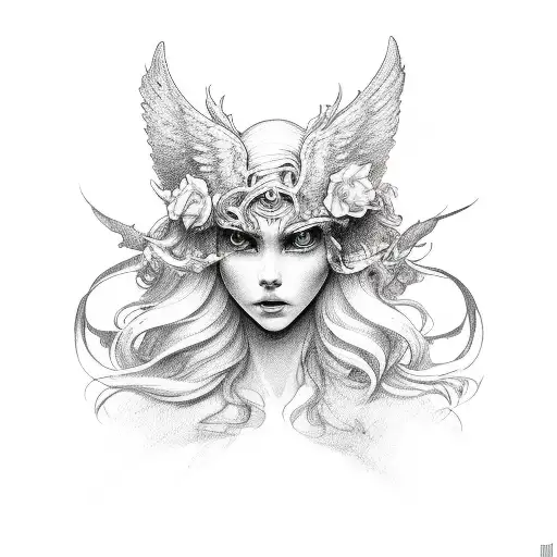 Un Demonio Enamorado De Una Angel