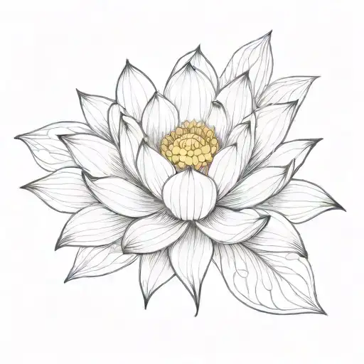 Lotus Flower Blooming