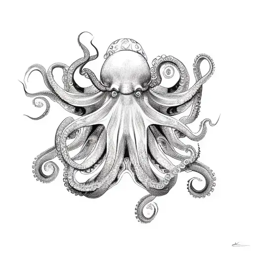 Octopus Floral