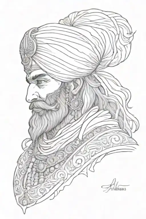 Sikh Warrior