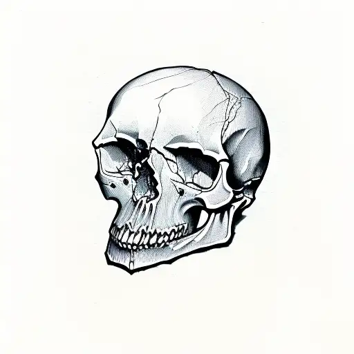 Skull And Knife