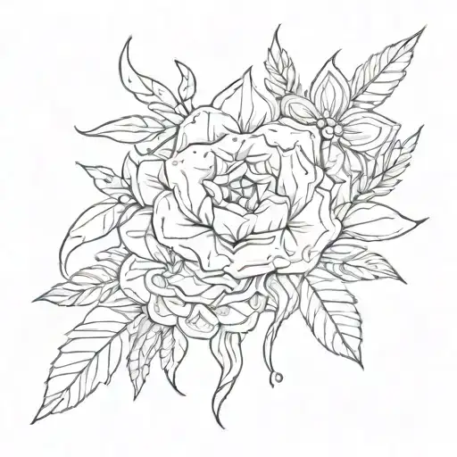 Line Tattoos Inspired Tattoo