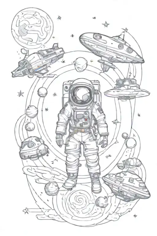 Space Themed