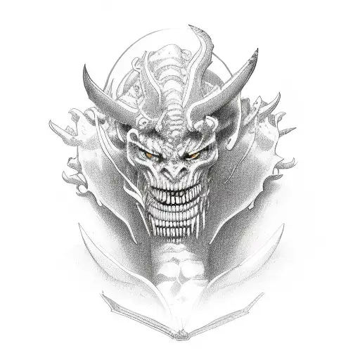 Old Demon Biblicaly Accurate