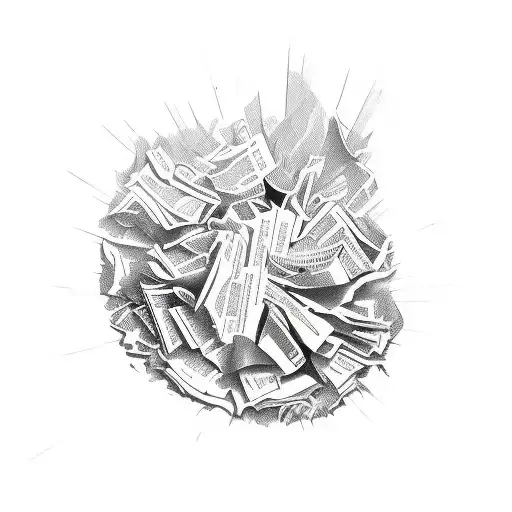 Book With Torn Pages