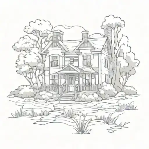 Country House Nestled