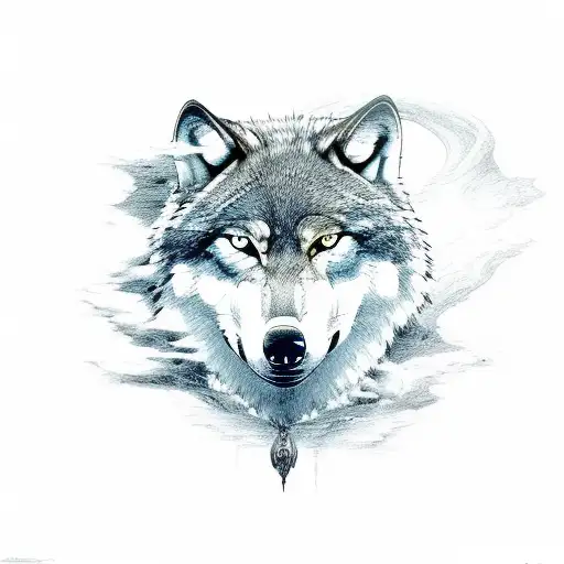 Deadly Hollows Woth A Wolf As A Patronus