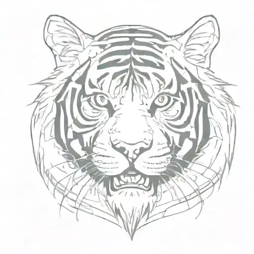 Tiger Head