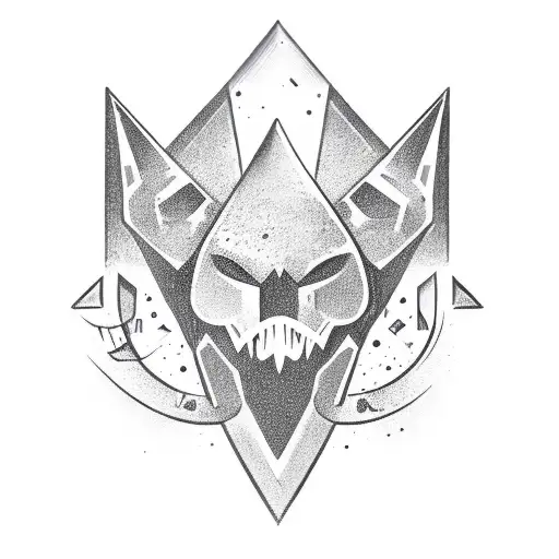 Trophy With Equipmetn In Background