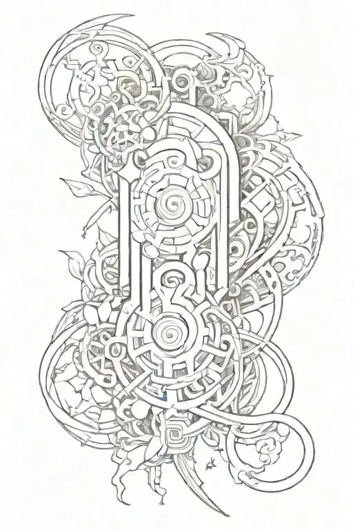 Medium Sized Inner Forearm