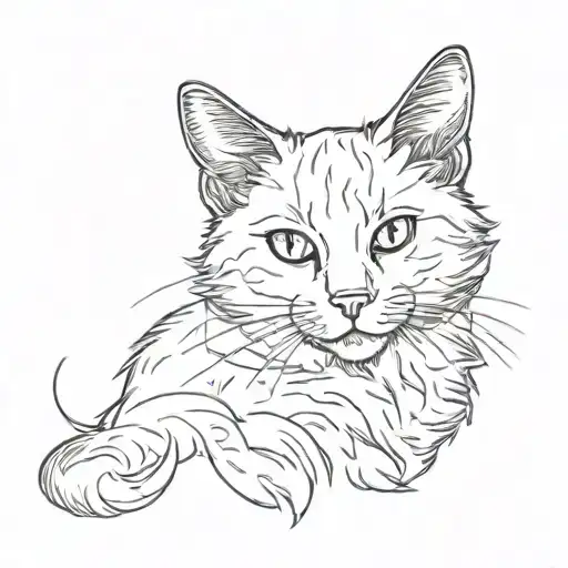 Black And White Cats