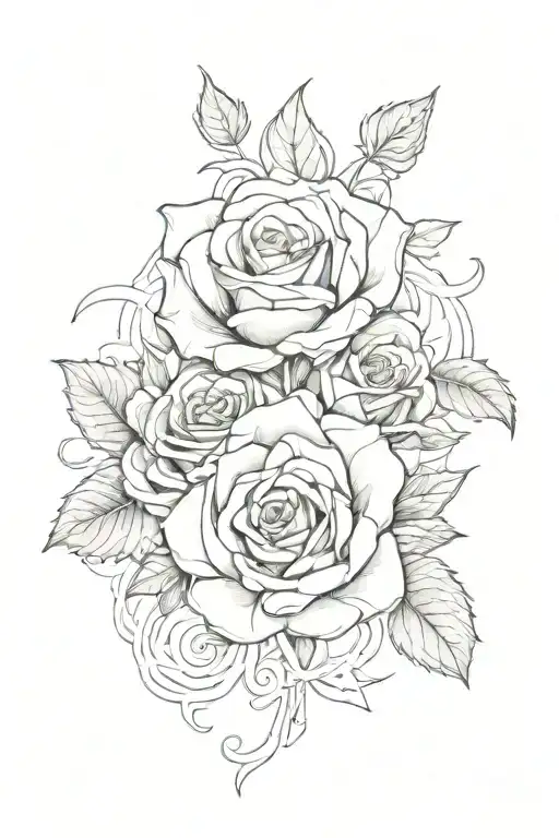 Jayjay Rose Intertwined