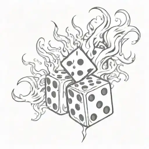 Flames And Dice