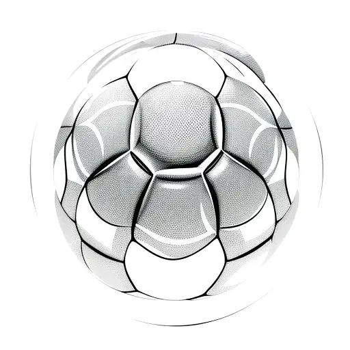 Soccer Ball Transforming Into A World Globe