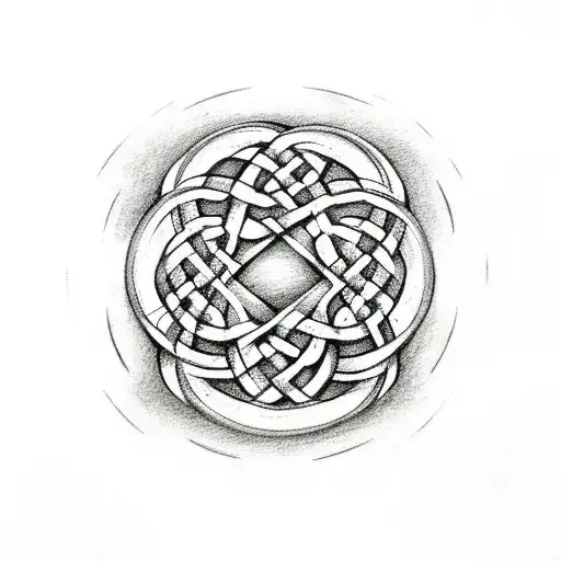 Celtic Mother Knot