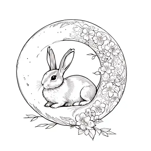Moon Rabbit Jasmine Balance