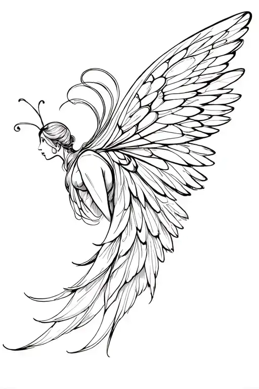 Infinity Butterfly Angel Wings 21 09 2021