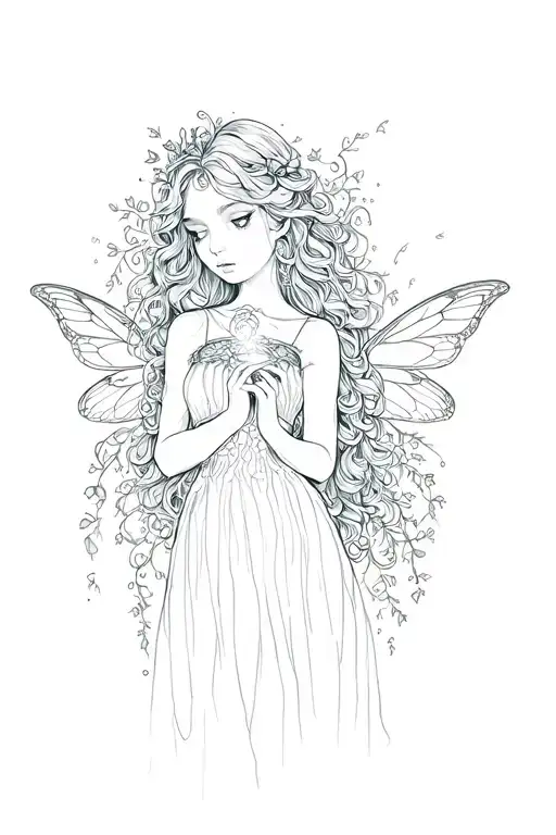 Ivy Won The Flashlight With A Fairy Inside