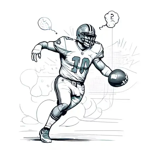 Football And Very Overthinking Man