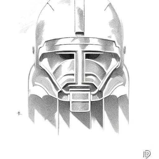 Spartan With Word Thanas