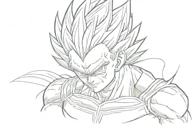 Vegeta Ultra Ego