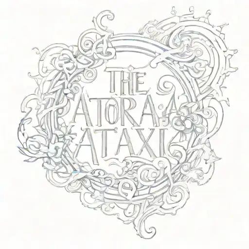 The Word Ataraxia Written Word