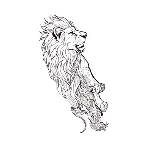 A Lion