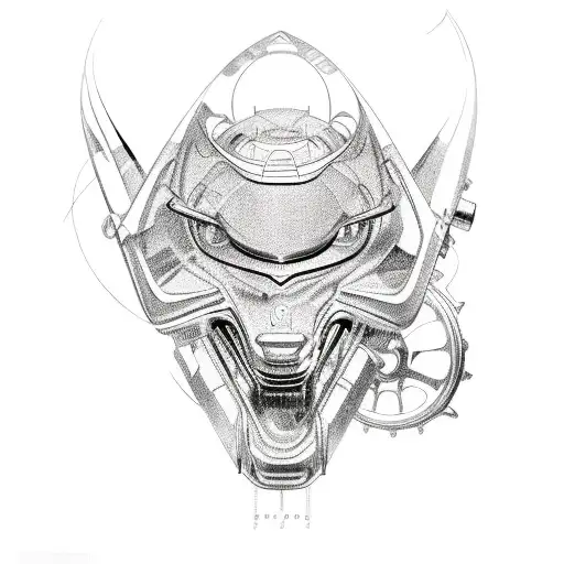 Incorporate A Sleek Sports Car Into An Intricate Mechanical Clockwork Design