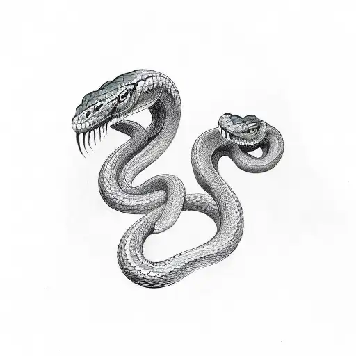 3 Headed Snake Monsyer