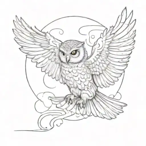 Flying Owl