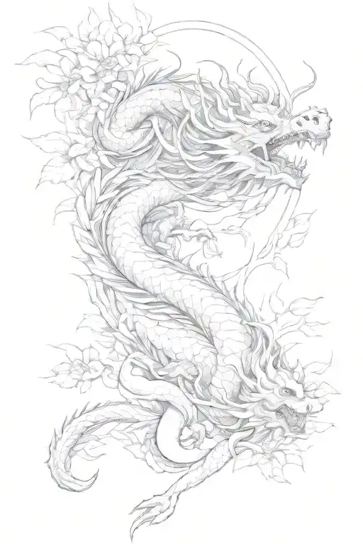 Higanbana And Dragon