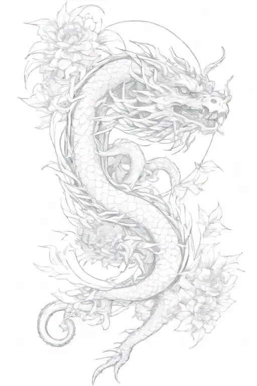 Higanbana And Dragon