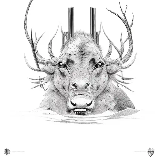 Cross Welding An Hunting