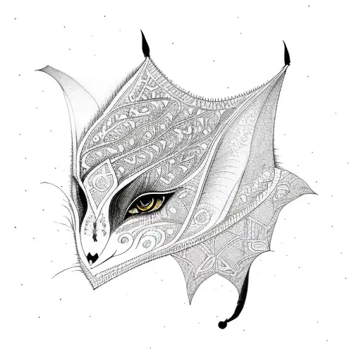 Bat Traditional Pakistani Ajrak