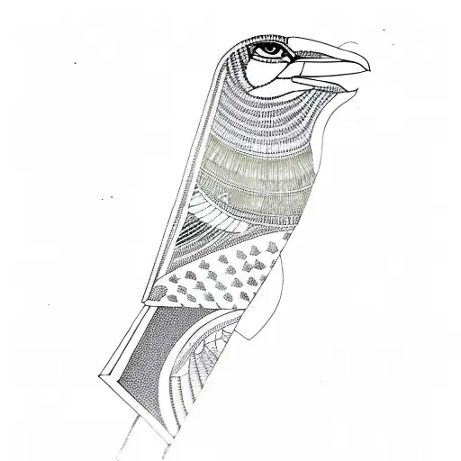 An Egyptian God Darknes Seth