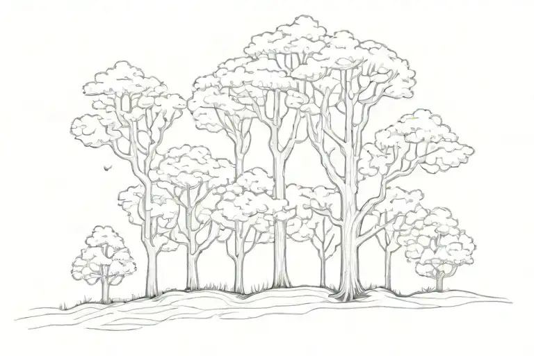 Tree Line