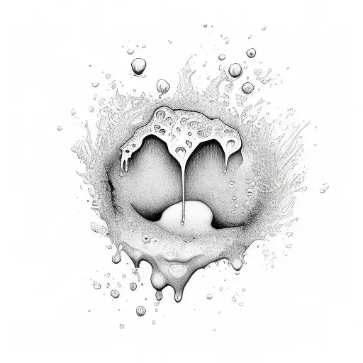 Melting Into Love Water