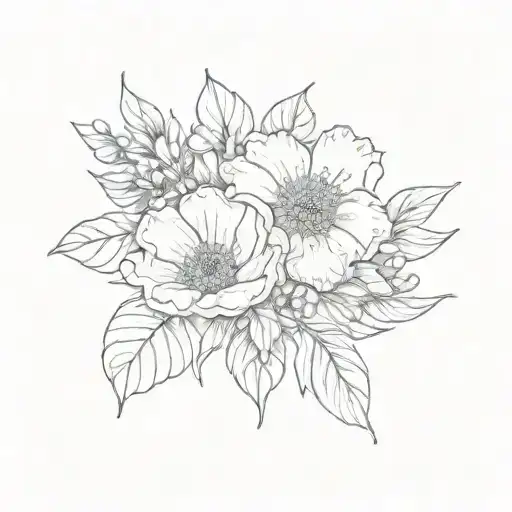 November And March Birth Flower