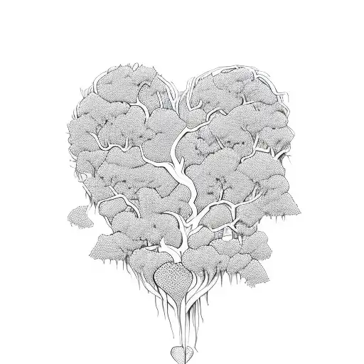 Dying Tree Of Hearts