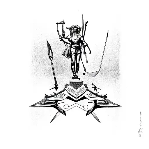 Sagittarius With Bull