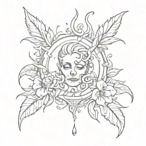 Tattoo Representing Recovery From Depression